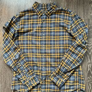 Men's J Crew Button up Size L